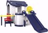 Picture of 33/Children's playhouse with 3 play activities from Toy Monarch, CHD-608