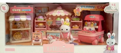 Picture of Bay Dreamy Juego Completo Heladería De Conejo 6692 Color Multicolor