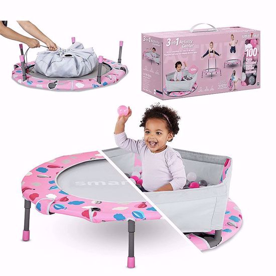 صورة 34/سمارت ترايك ترامبولين قابلة للطي