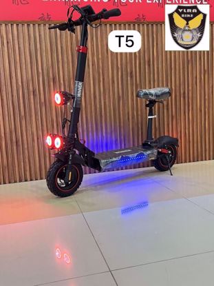 صورة 35/سكوتر كهربائي قابل للطي