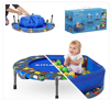 صورة 37/سمارترايك - ترامبولين ومجموعة أنشطة 3 في 1 لون أزرق