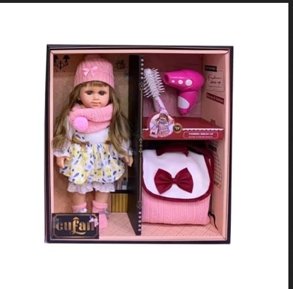 Picture of 41/ Winter doll - 37.5 cm