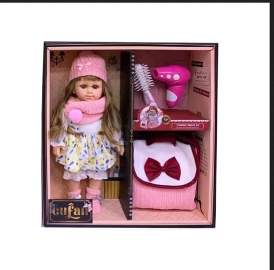 Picture of 41/ Winter doll - 37.5 cm