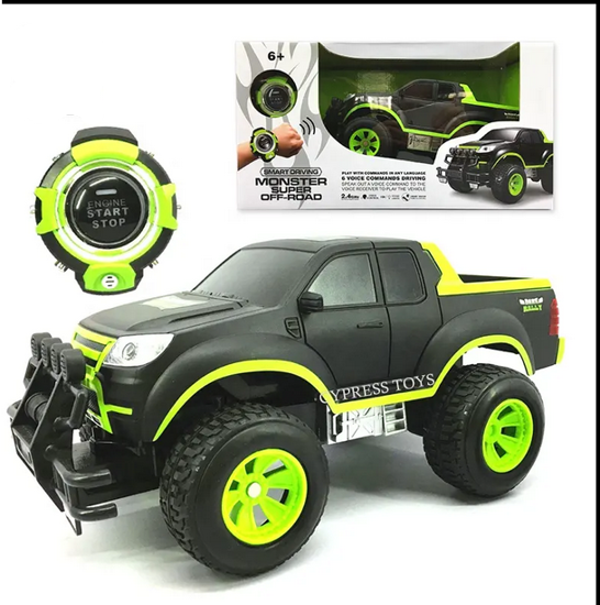 صورة 44/ 1:16 RC سيارة 2.4G حار بيع التحكم عن بعد اللعب مع ساعة ذكية سباق سيارات لعب