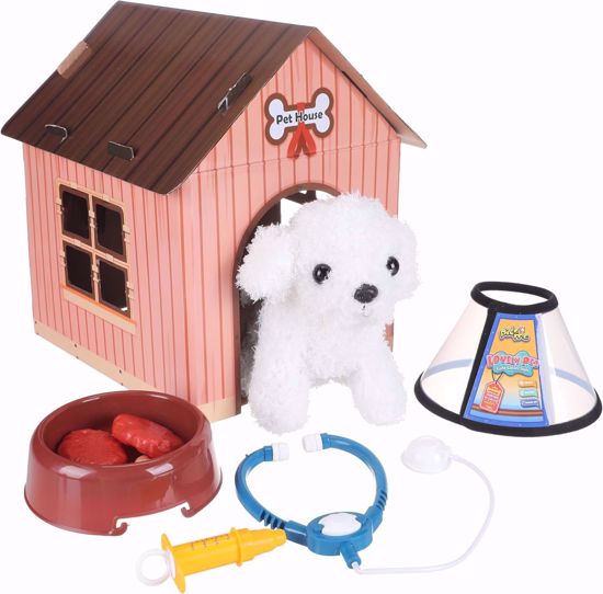 Picture of 44/Hut dog toy, one size