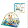 صورة 47/منجاو - سجادة لعب للأطفال - صالة ألعاب رياضية وحفرة كرات - ألعاب للأطفال - أزرق
