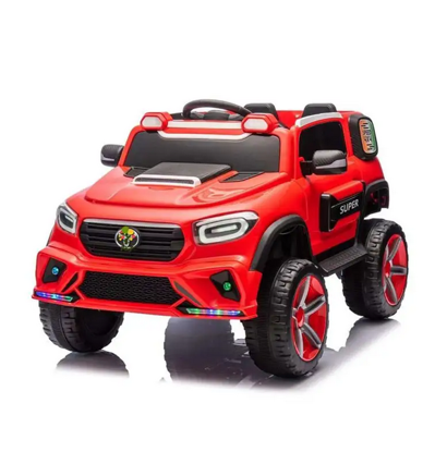 صورة 48/ سيارة للأطفال ببطارية 12 فولت للقيادة ، سيارة للأطفال مزودة بمصباح أمامي ، موسيقى ، تعليم مبكر ، سيارة كهربائية