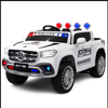 صورة 49/ سيارة شرطة للأطفال بتصميم جديد 12 فولت سيارة لعبة كهربائية بجهاز تحكم عن بعد للأطفال للقيادة