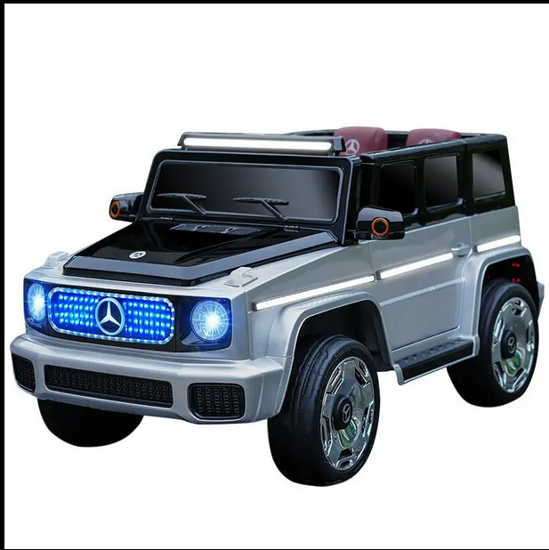 صورة 49/ سيارة كهربائية جديدة للأطفال 12 فولت للركوب على لعبة سيارة ركوب بجهاز تحكم عن بعد للأطفال سيارة كهربائية اسود