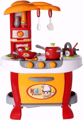 Picture of 51/Shong Xiong 31-Piece Kids Kitchen Playset Toy, 008-801A