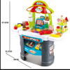 Picture of 52/ 008-Cash Supermarket Playset from China with Registered Scanner for Working and Shopping Pretend Play Set for Kids