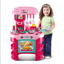 Picture of 52/ Pretend Play Kitchen Toy Accessories Inductive Light Musical Playset for Girls