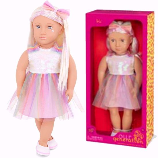 صورة 55/اور جينيريشن دمية عصرية مقاس 18 انش في - ايريس