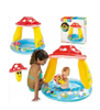 صورة 58/ حوض سباحة إنتكس 57114 قابل للنفخ, حوض سباحة للأطفال مزود بظل من الشمس 2.01 متر* 1.96 متر* 91 سم