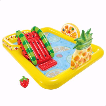 صورة 60/حوض سباحة للأطفال من انتيكس - مستطيل، ، 1-6 سنوات، 5.68 كجم، مقاس2.90 متر * 1.80 متر * 1.04 متر، 550 لتر، محمول، قابل للنفخ