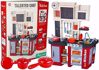 Picture of 62/Kids Kitchen Set - 58-Piece Pretend Play House for Kids, Girls Kitchen Playset 55*14.5*63cm