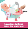 Picture of 64/ Newborn Baby Bath Doll, 14 Inch Newborn Baby Bath Doll