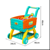 Picture of 64/ New Arrival FiveStar Toy Plastic Pretend Play Supermarket Food Accessories Grocery Cart Toys for Kids Picnic Toys