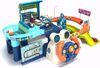 Picture of 65/Beauty Urban Railway Transport Car Toy - Kids Car Track Toy - Kids Car Track Toy with 4 Cars and Musical Steering Wheel | 3 4 5 6...