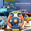 Picture of 65/Beauty Urban Railway Transport Car Toy - Kids Car Track Toy - Kids Car Track Toy with 4 Cars and Musical Steering Wheel | 3 4 5 6...