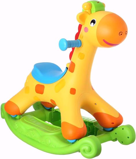 صورة 65/لعبة زرافة هزازة من فايف ستار تويز 35298