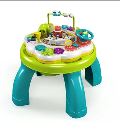 صورة 65/ Chengji montessori طفل لعب في وقت مبكر متعدد الوظائف مركز التعلم الموسيقية الجدول للطفل