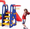 Picture of 66/Toddler Slide Set, 3-in-1 Slide Set with Basketball Hoop, Simple Climbing Ladders, for Indoor and Backyard Use (160*170*108cm)
