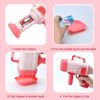 Picture of 67/Avinc Bazooka Bubble Gun Toy, 32 Holes Rocket Launcher, Automatic Electric Bubble Maker, Bubble Blowing Gun Toy, 11 Rockets-11