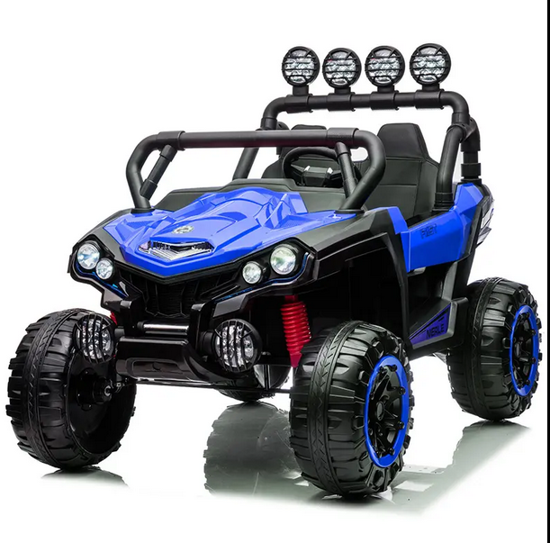 صورة 69/ رائج البيع ركوب على سيارة الكبار 2 مقاعد الاطفال بداية بطيئة لينة إيقاف 12 فولت الكهربائية على الطرق الوعرة سيارة مع الجذع للأطفال ركوب على السيارة