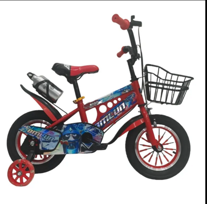 Picture of  China Factory Supply Children's Bicycle Training Wheels Included Toddler Kids Bike 12 14 16 18 Inch Child Bicycle Bike for Kids
