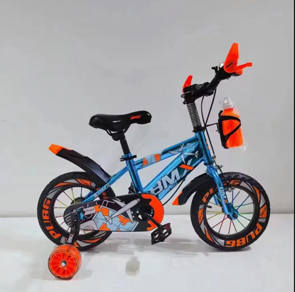 Picture of 73/ Hebei xingtai 2 stroke kids dirt bike for sale/new style rainbow battery bike/kids bike size 12 14 16 18