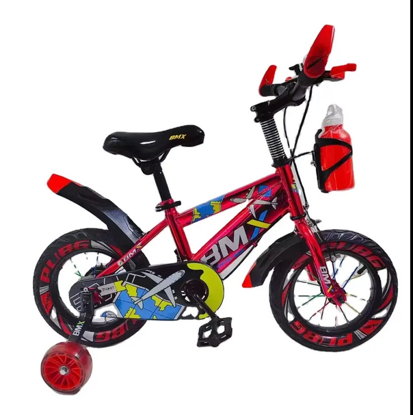 Picture of 73/ Hebei xingtai 2 stroke kids dirt bike for sale/new style rainbow battery bike/kids bike size 12 14 16 18