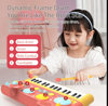 صورة 78/ لعبة كهربائية للأطفال تعلم الموسيقى من Five Star بيانو تعليمي موسيقى لعبة بلاستيكية للأطفال حديثي المشي يحكي قصصاً ونجمة إلكترونية