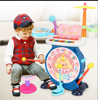 Picture of 78/ Kids Electronic Piano Keyboard Drum Kit Kids Drum Kit with Adjustable Microphone Educational Music Toys for Children