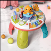 صورة 79/ طاولة أنشطة لعبة طفل رضيع 2 في 1 ، لعب أطفال 6 إلى 12 شهرًا موسيقية