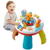 صورة 79/ طاولة أنشطة لعبة طفل رضيع 2 في 1 ، لعب أطفال 6 إلى 12 شهرًا موسيقية