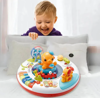 صورة 79/ طاولة أنشطة لعبة طفل رضيع 2 في 1 ، لعب أطفال 6 إلى 12 شهرًا موسيقية