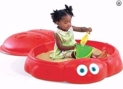 صورة 81/مجموعة لعب الرمل و المياه للاطفال 120 سم * 120 سم * 40 سم