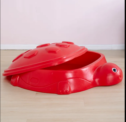 صورة 81/ جلد أريكة مصنوع ببراعة رخيصة السلاحف نموذج رمل البلاستيك للأطفال 111 سم * 114 سم * 40 سم