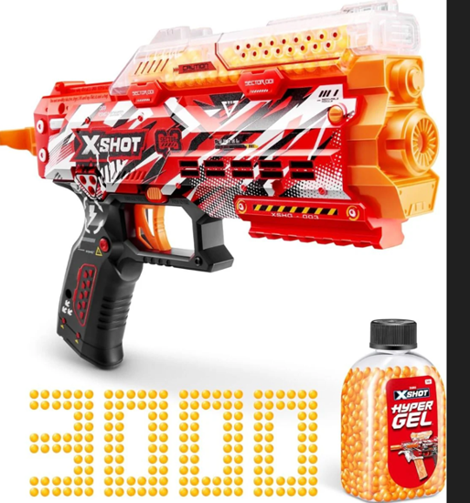 Picture of X-Shot Hyper Gel Stinger Pistol