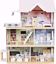 Picture of Wooden dollhouse with a swimming pool, an elevator ZA4835