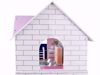 Picture of Wooden dollhouse with a swimming pool, an elevator ZA4835
