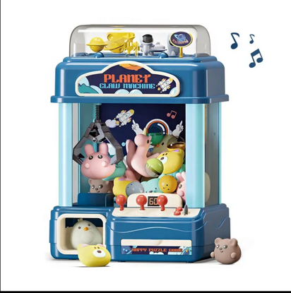 Picture of 90/ Mini Electric Doll Grabber Toy Home Small Claw Machine for Children 32.5*29.5*40.5cm