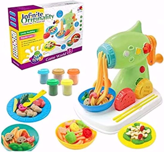 صورة 91/مجموعة صلصال مميزة ملونة غير محدودة للأطفال من جيا باي لي، متعددة الالوان