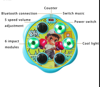 Picture of 92/Chengji Kids Boxing Game Machine Indoor Cartoon Graffiti Game Electronic Sports Boxing Game for Kids