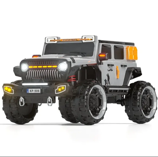 صورة 97/ لعبة سيارة للأطفال ذات 4 محركات تعمل بالطاقة الكهربائية بقوة 12 فولت للأطفال تصميم بطارية كهربائية مع جهاز تحكم عن بُعد ATV  136*83* 60 سم