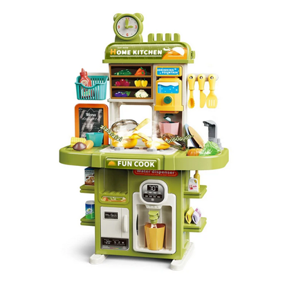 Picture of 109/ Supermarket Shopping Machine Pretend Play Food Simulation Cash Register Kids Supermarket Toy with Light and Sound