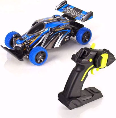 صورة 111/سيارة السباق UKR عالية السرعة مع جهاز تحكم عن بعد 4 CH ، دفع رباعي ، تقنية 2.4G ومجهزة بممتص صدمات قوي ، سرعة تصل إلى 10 كم / ساعة ، مقاومة للماء ، مصنوعة من مواد عالية الجودة ، أزرق | CR002