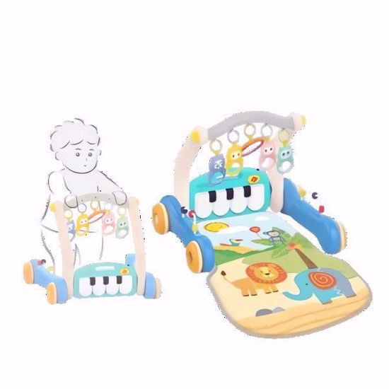 صورة 116/فرشة العاب بيانو مع والكر 2 في 1