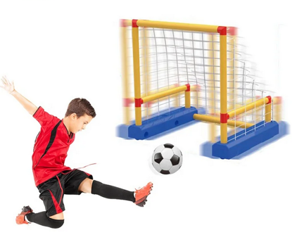 Picture of  Kids Indoor Outdoor Sport Games Football Door Gate Toys Hover Soccer Mobile Floating Soccer Toys